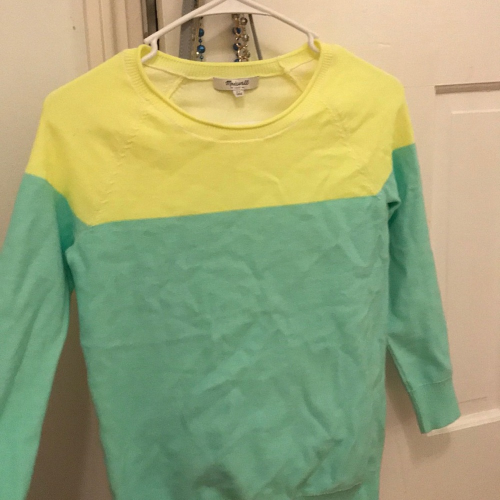 madewell pull over